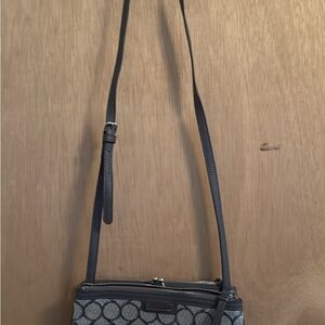 Stylish Gray Crossbody Bag